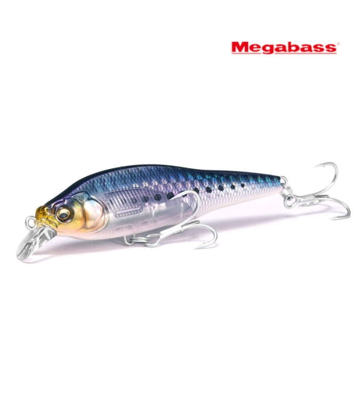 MEGABASS X-80SW LBO SHALLOW 12g