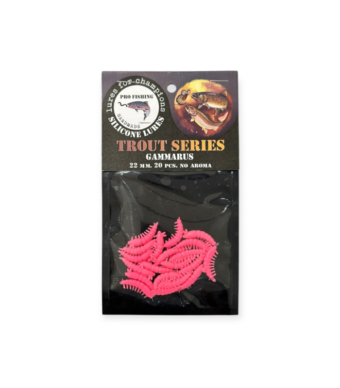 Силиконова примамка GAMMARUS 22мм