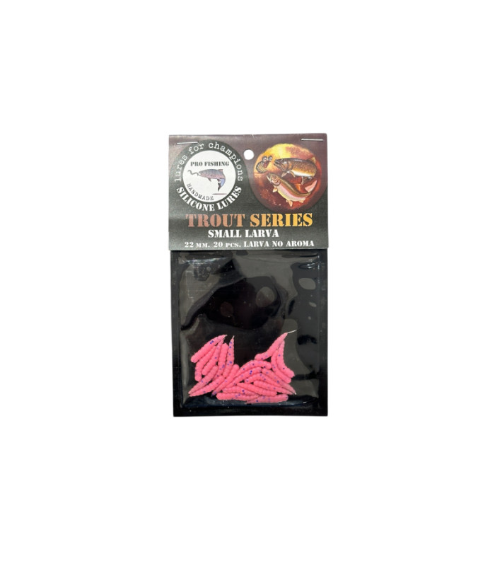 Силиконова примамка SMALL LARVA 22мм