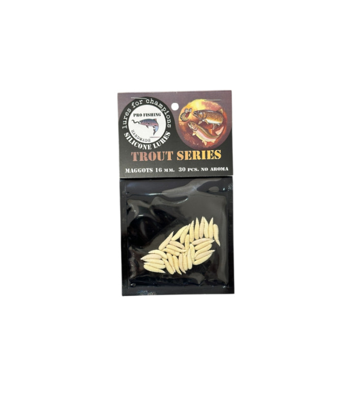 Силиконова примамка MAGGOT 16мм