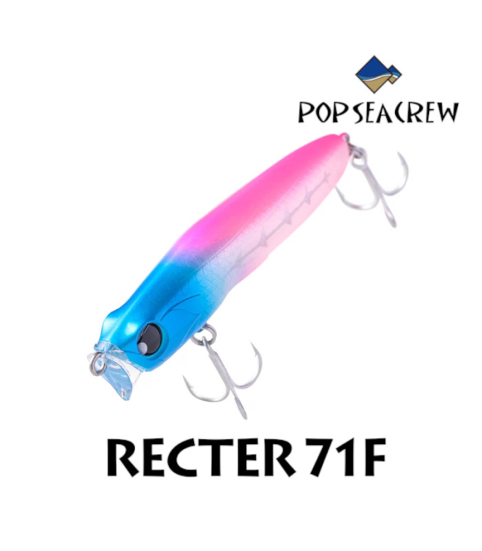 Воблер POP SEA CREW RECTER 71F - 6,4g