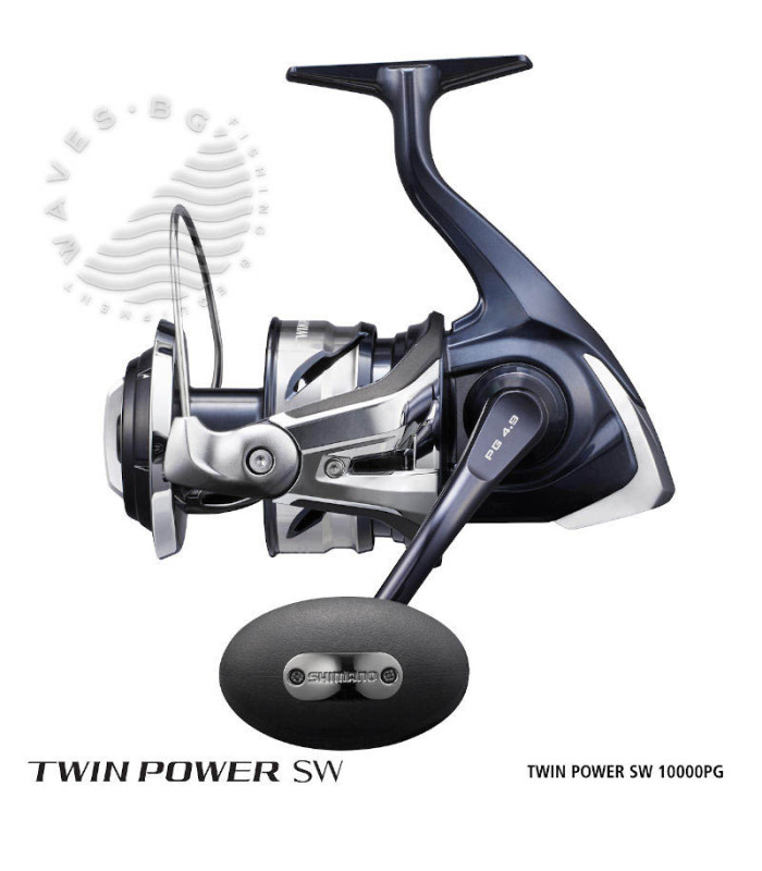 Макара SHIMANO TWIN POWER SW-C 10000 PG