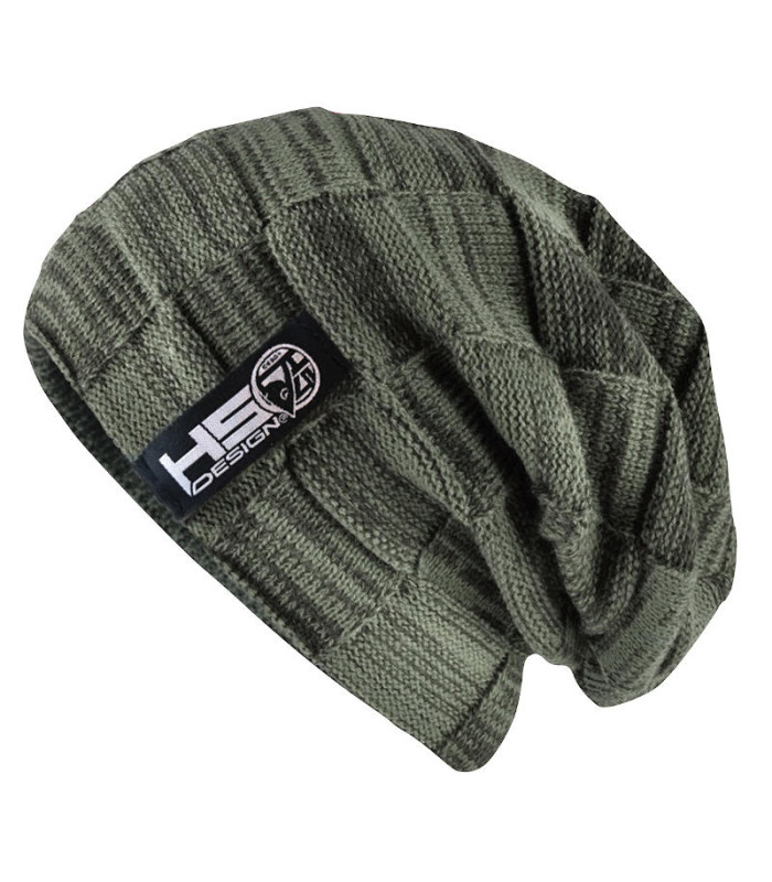 Шапка HS DESIGN GREEN BEANIE HSD