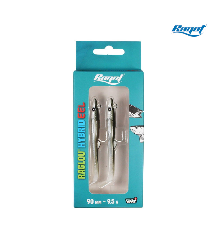 Силикон RALGOU HYBRID EEL 90mm 9,5g