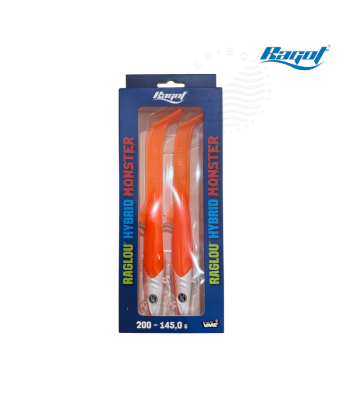 Силикон RAGOT RAGLOU HYBRID MONSTER 200 145g