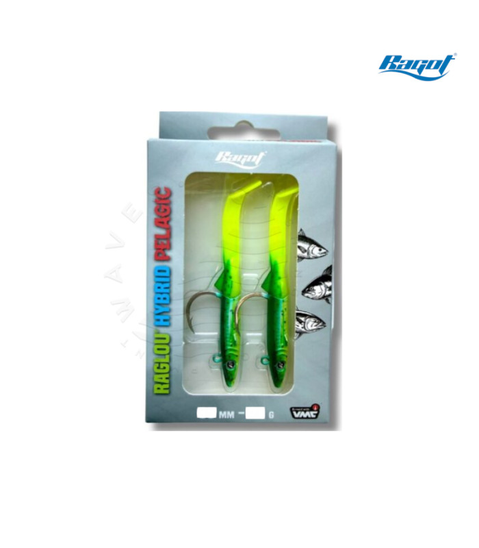 Силикон RAGLOU HYBRID PELAGIC 105 42,5g