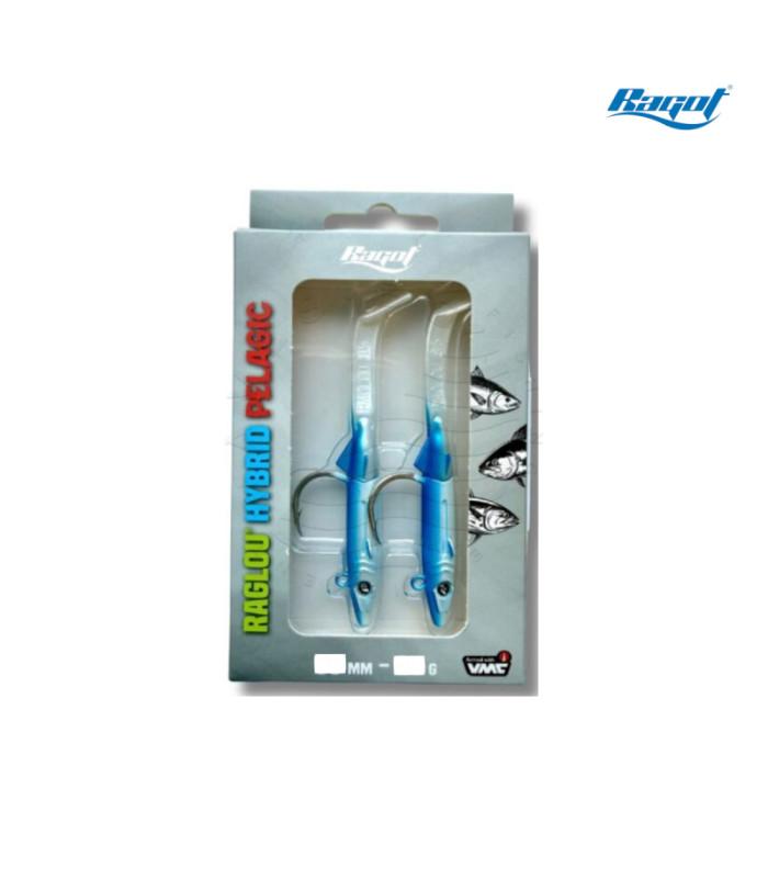Силикон RAGLOU HYBRID PELAGIC 120 68g
