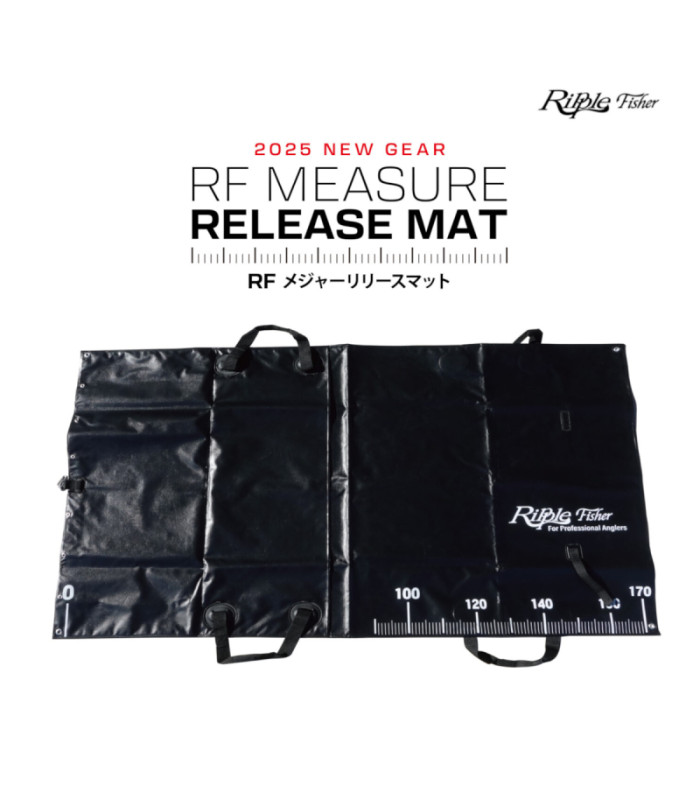 Мерилка за риби RIPPLE FISHER MEASURE RELEASE MAT