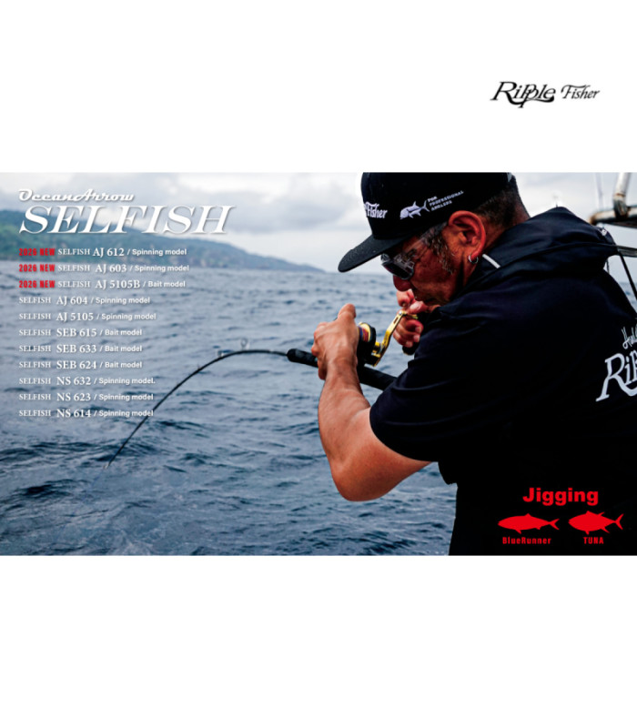 RIPPLE FISHER OCEANARROW SELFISH AJ 612 (2026 New Model)