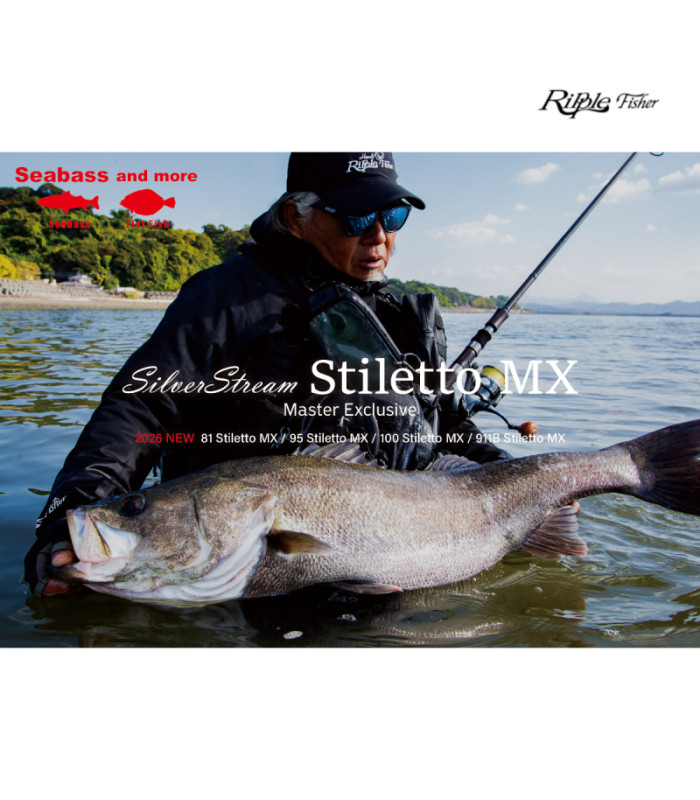 Въдица RIPPLE FISHER SILVERSTREAM 81 STILETTO MX 7-28g PE0.6-1.2