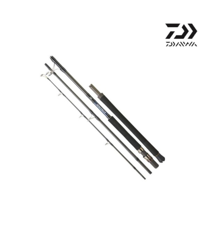 Въдица DAIWA SALTIGA AIR PORTABLE 764XHFS 2,25m 60-165g PE8 - 4pcs.