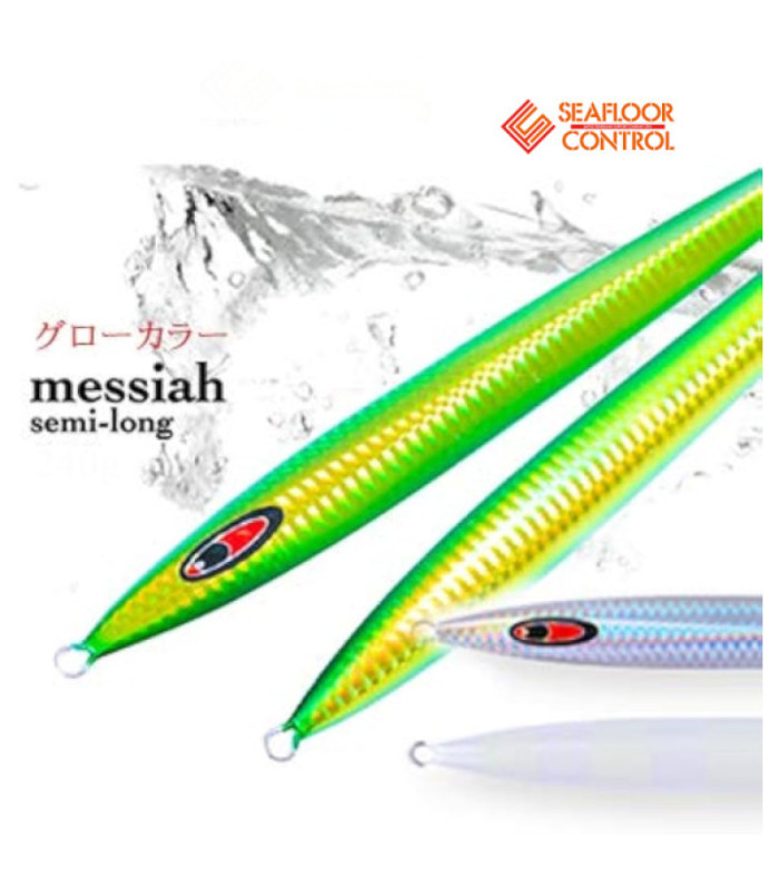 Джиг SEAFLOOR CONTROL MESSIAH SEMI LONG 210g