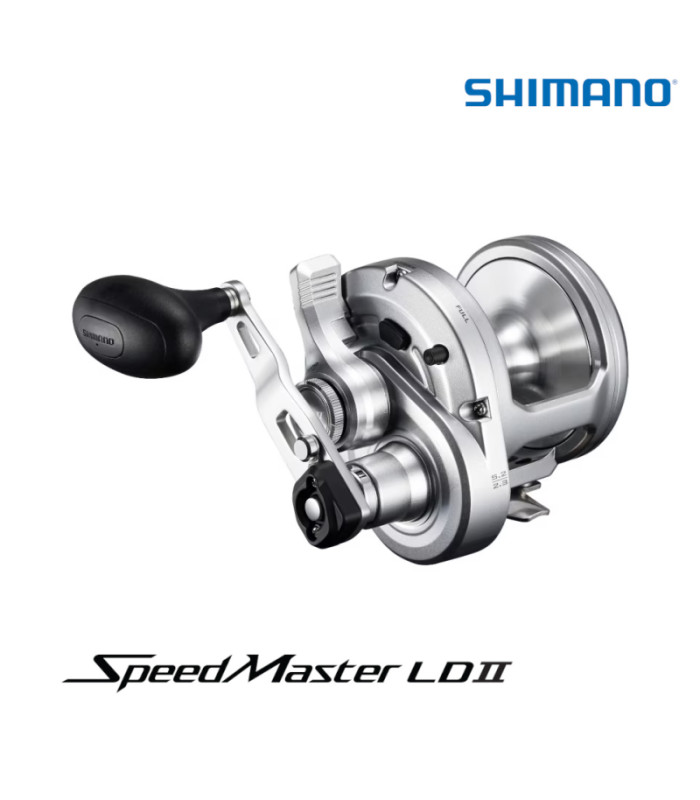 Макара SHIMANO 19 SPEEDMASTER 20LDII