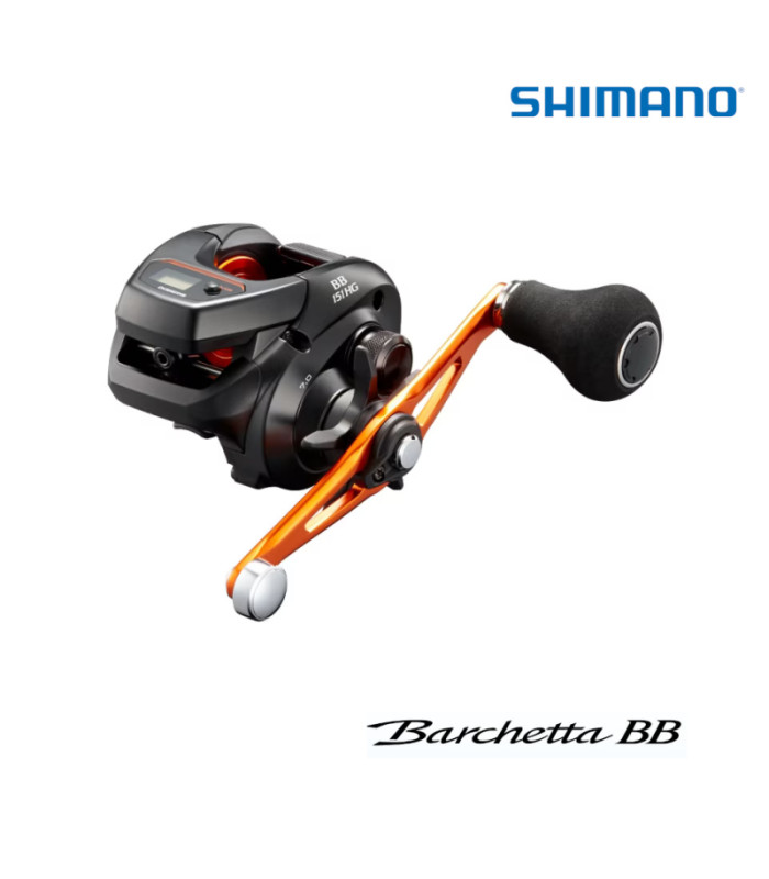 SHIMANO 21 BARCHETTA BB 151HG - LEFT