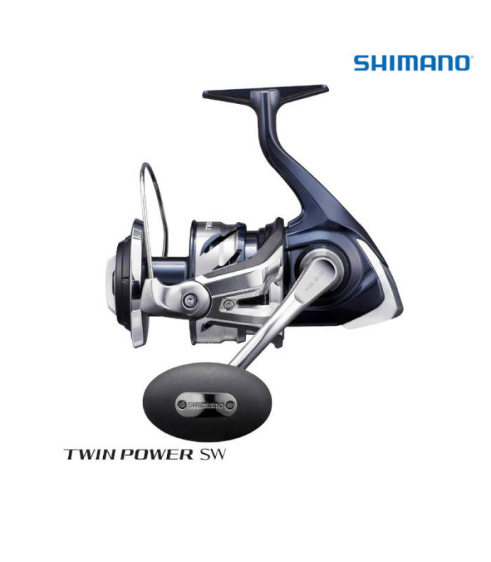 Макара SHIMANO TWIN POWER SW C 14000PG