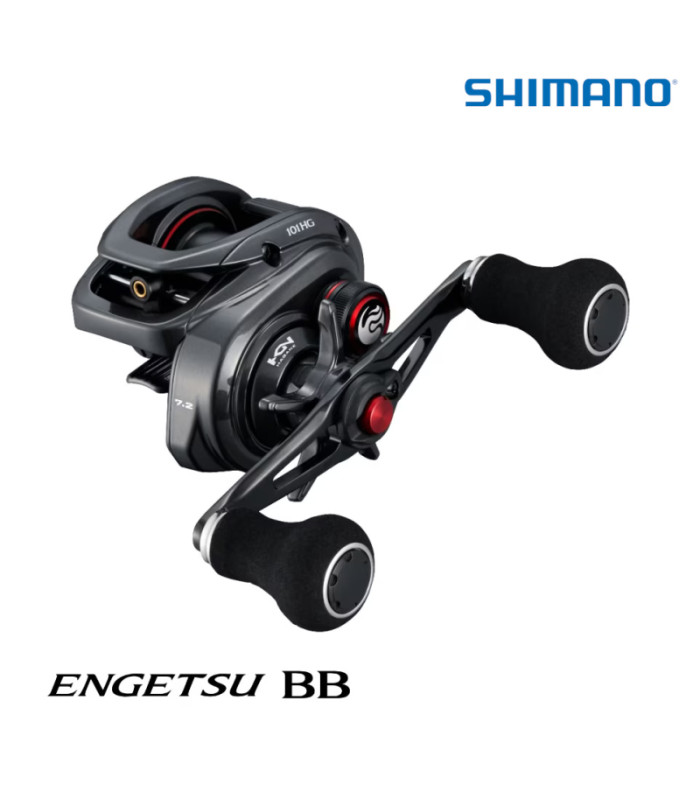 Макара SHIMANO 22 ENGETSU BB 101HG - LEFT