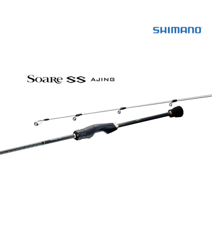 Въдица SHIMANO 22 SOARE SS AJI S70UL-S 2,13m 0.4-8g