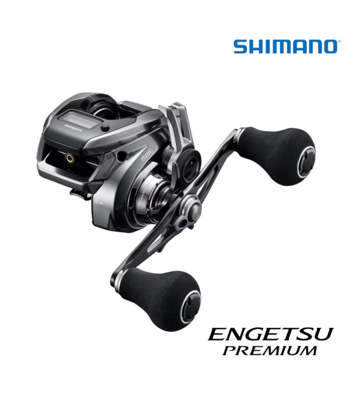 Макара SHIMANO 23 ENGETSU PREMIUM 151HG - LEFT
