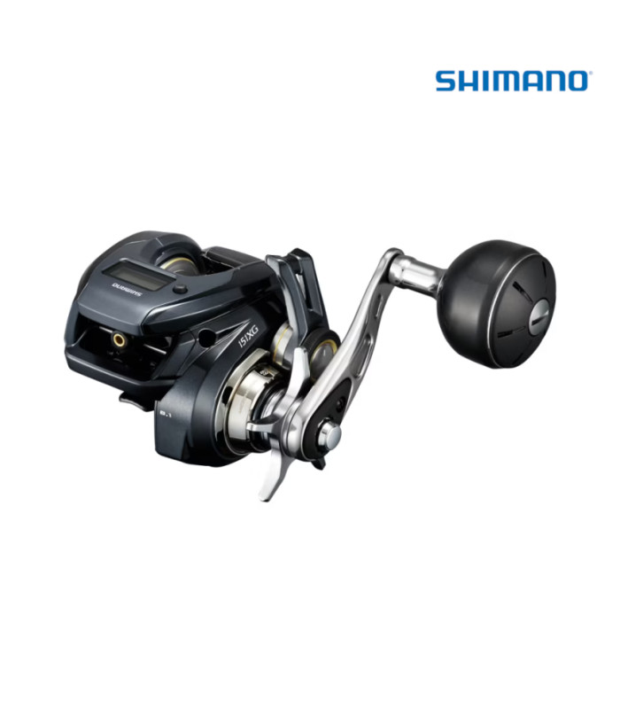 Макара SHIMANO 24 PREMIUM GRAPPLER 151XG - LEFT