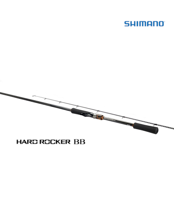 Въдица SHIMANO 24 HARD ROCKER BB S76ML 2,29m 5-20g
