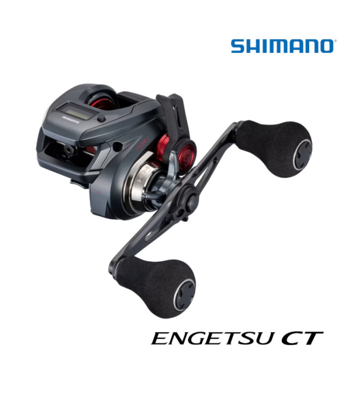 Макара SHIMANO 25 ENGETSU CT 151HG - LEFT