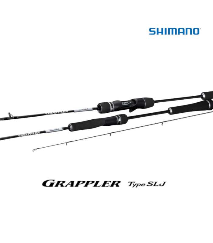 Въдица SHIMANO 25 GRAPPLER TYPE SLJ B63-0 - 1,91m 30-100g PE1.2 max