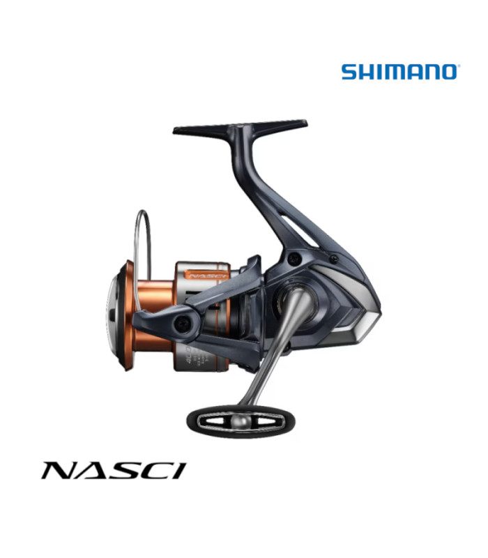 Макара SHIMANO 25 NASCI 4000 FD