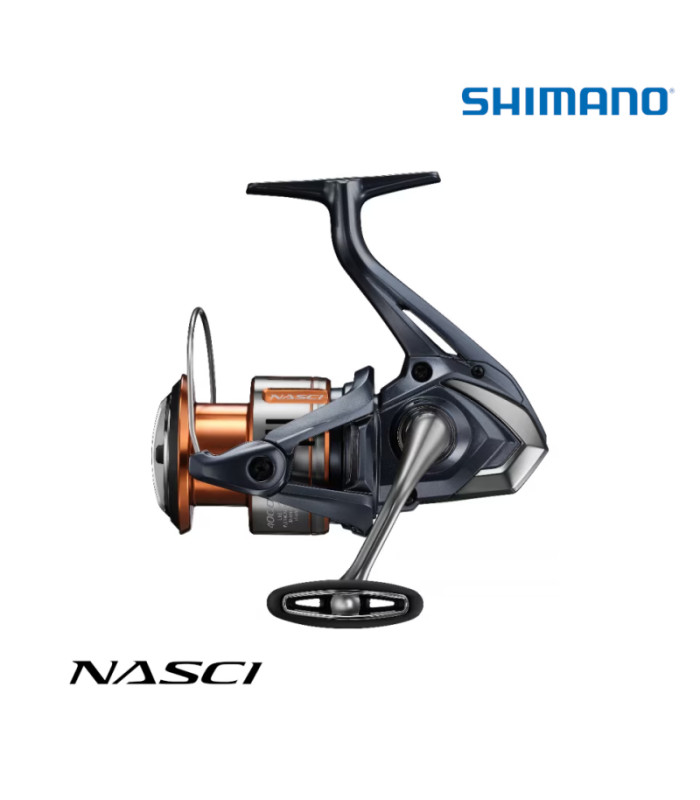 Макара SHIMANO 25 NASCI FD 4000XG