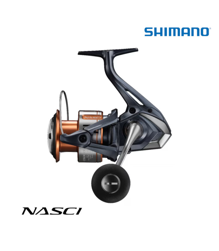 Макара SHIMANO 25 NASCI FD C5000XG