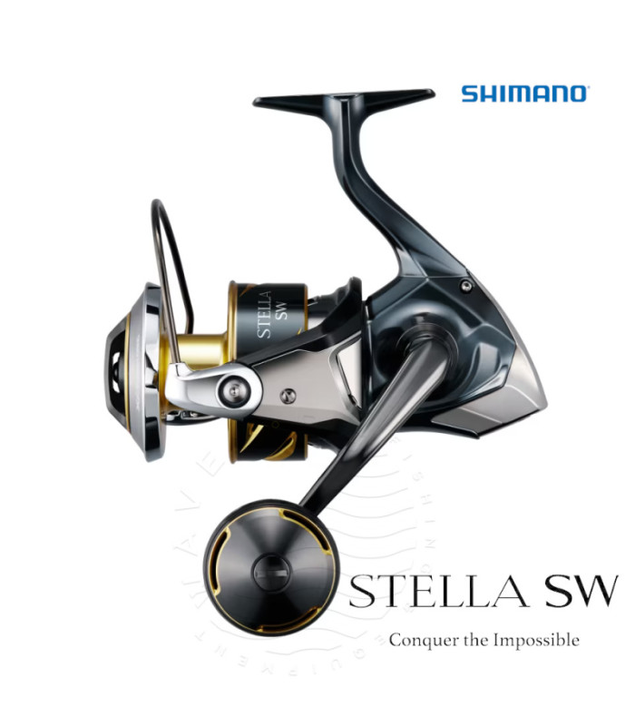 Макара SHIMANO 25 STELLA SW D 10000PG