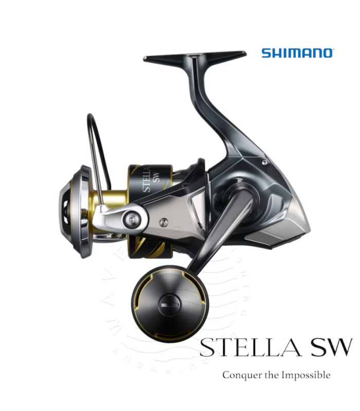 Макара SHIMANO 25 STELLA SW D 8000HG