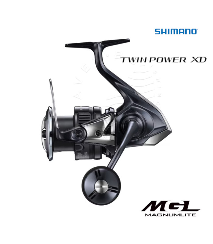 Макара SHIMANO 25 TWIN POWER XD C5000XG