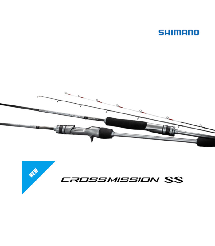 SHIMANO 26 CROSS MISSION SS B66MH 1,98m MAX 160g