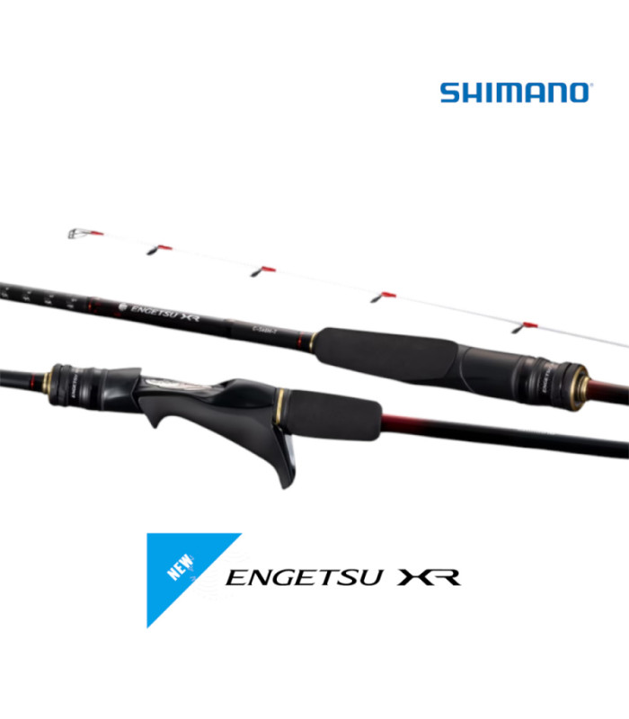 Въдица SHIMANO 26 ENGETSU XR D-B611M+-T 2,11m 50-250g