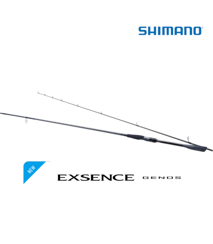 Въдица SHIMANO 26 EXSENCE GENOS S88M/RF 2,64m 7-40g