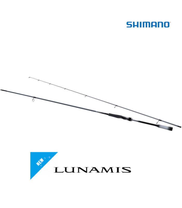 SHIMANO 26 LUNAMIS S86M 2,59m 7-35g plugm max45g jig