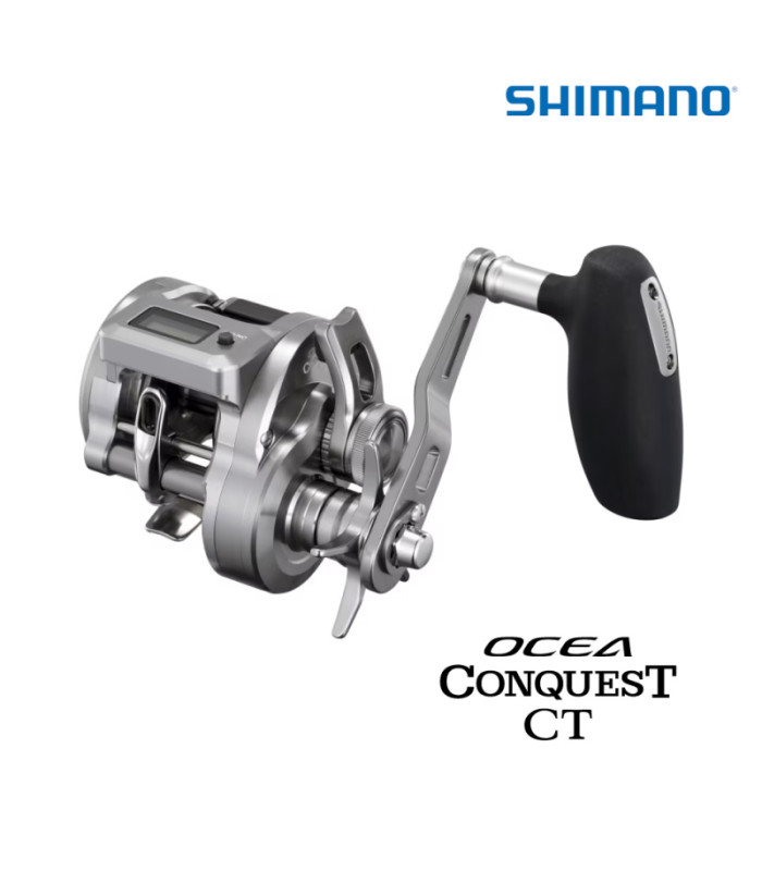 Макара SHIMANO 26 OCEA CONQUEST CT 301XG - LEFT