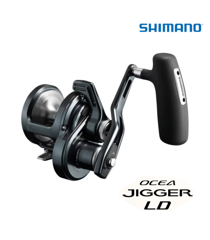 Макара SHIMANO 26 OCEA JIGGER LD 2501МG - LEFT