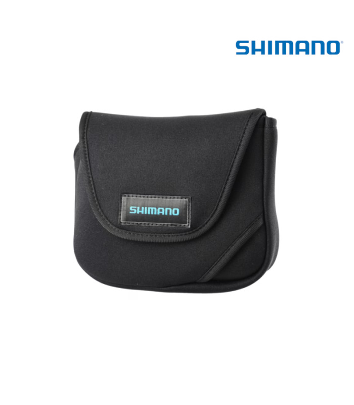 SHIMANO BP-070Y REEL GUARD TYPE WITH SPINNING HANDLE BLACK