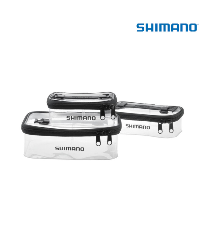 ЕВА Чанта за аксесоари SHIMANO CLEAR CASE BK-094W
