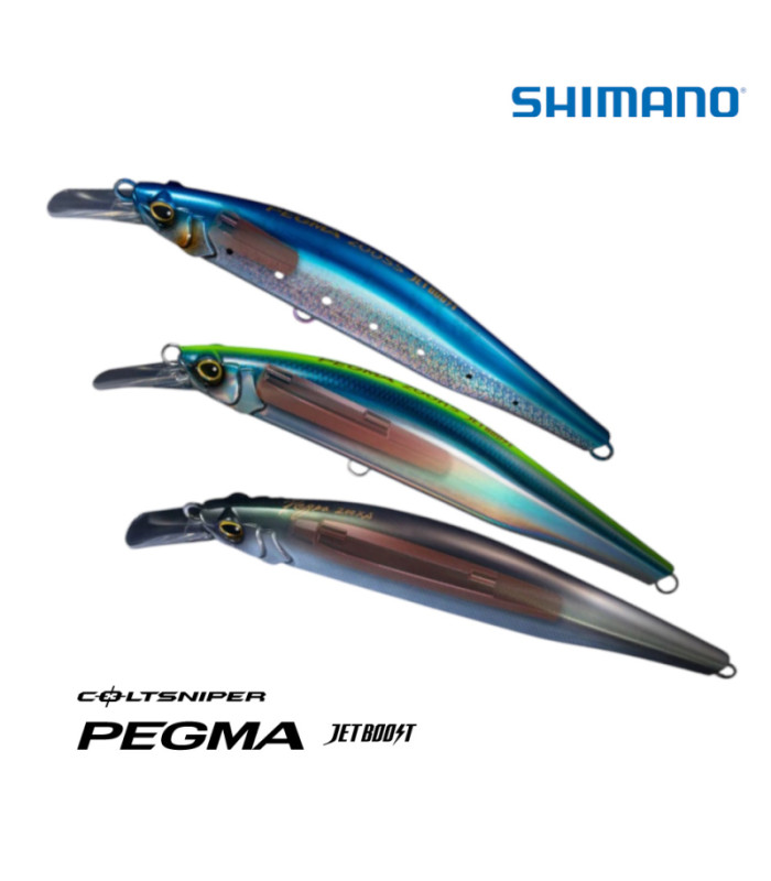 Воблер SHIMANO XW-420X COLTSNIPER PEGMA 200HS - 200mm 120g