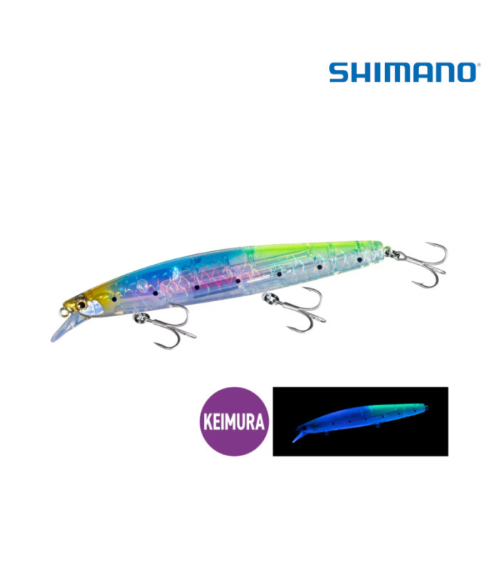 Воблер SHIMANO EXSENCE SILENT ASSASSIN FLASH BOOST 129F 24g