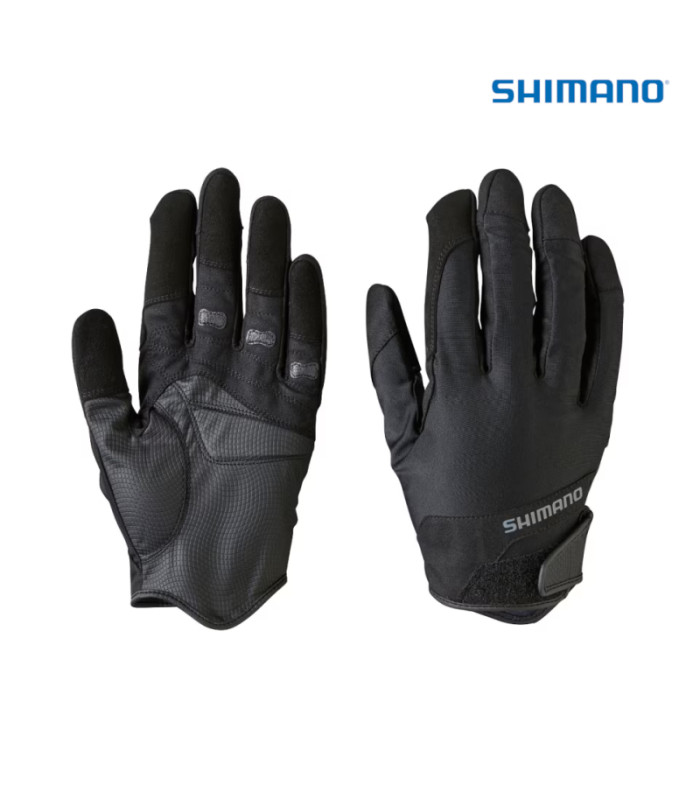 Ръкавици за риболов SHIMANO VERSATILE GLOVES GL-005V - BLACK