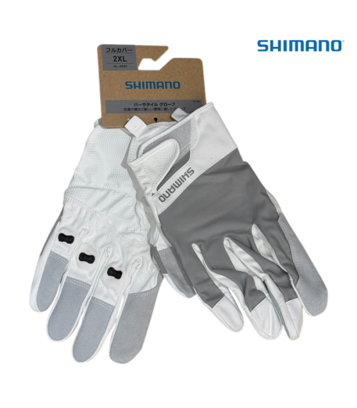Ръкавици за риболов SHIMANO VERSATILE GLOVES GL-005V - GRAY