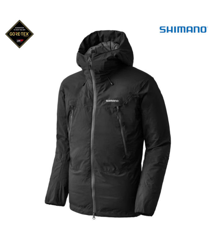 SHIMANO GORE-TEX INSULATION JACKET 05 RB-032Y - BLACK