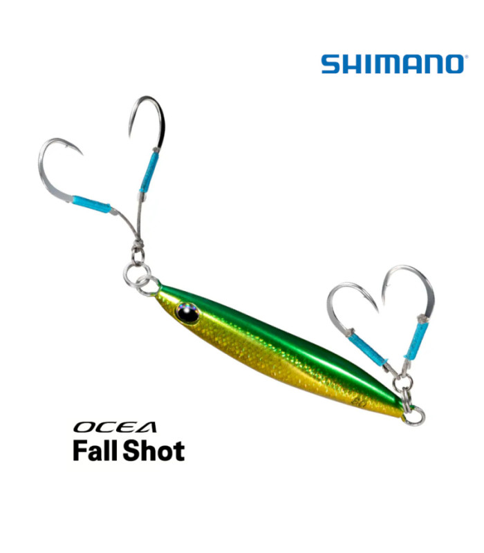 Джиг SHIMANO OCEA FALLSHOT JV-A08W 80g