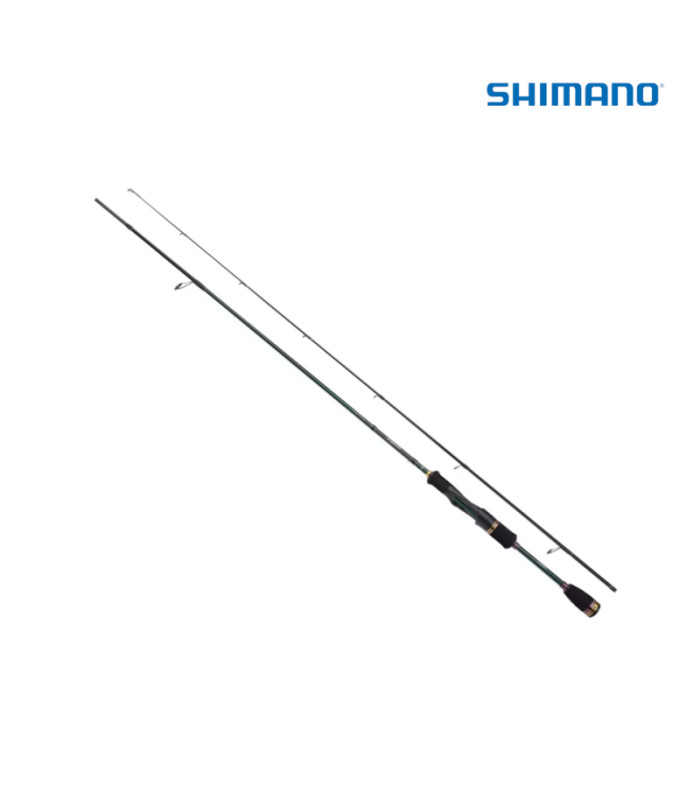 Въдица SHIMANO SAHARA SPINNING ROD 61ULFE 1,85m 1-7g
