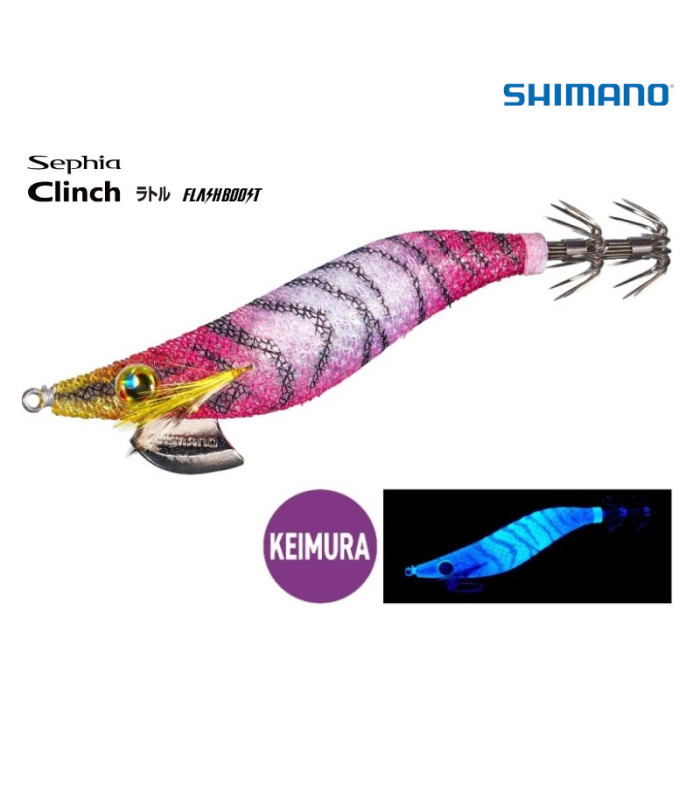 SHIMANO QE-J30V SEPHIA CLINCH RATTLE FLASH BOOST 3.0
