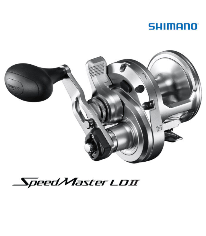 Макара SHIMANO 19 SPEEDMASTER 12LD2S