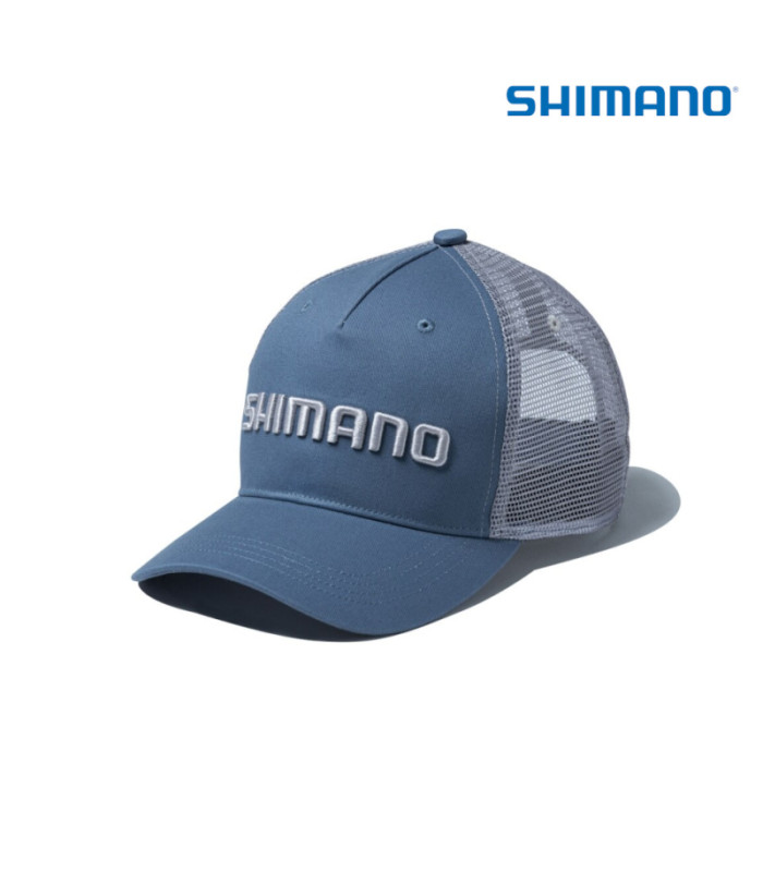 Шапка SHIMANO STANDARD MESH CAP CA-061Y BLUE
